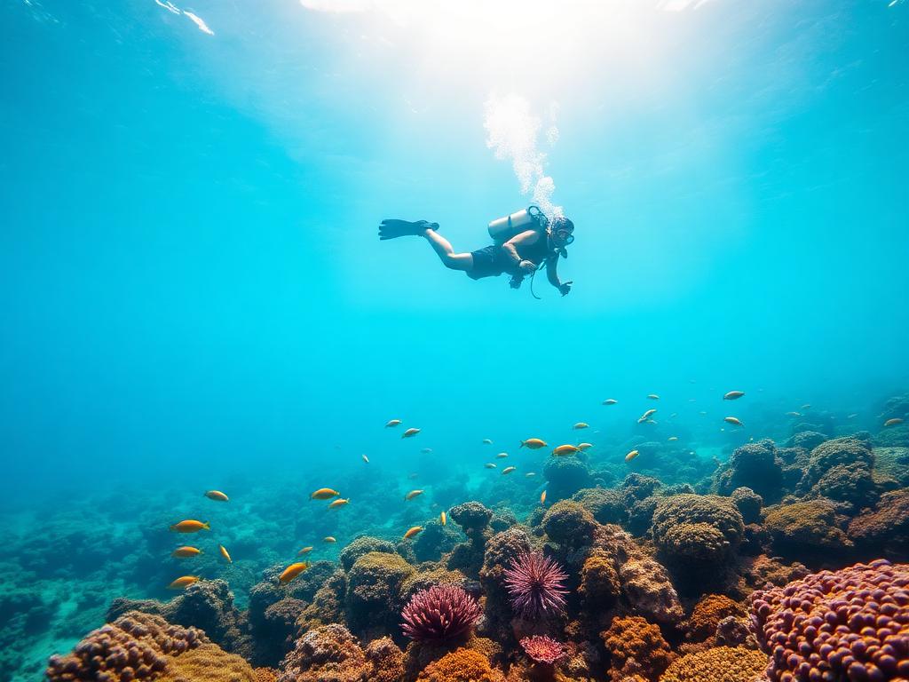 Adventure & Diving travel style in the Andaman Islands